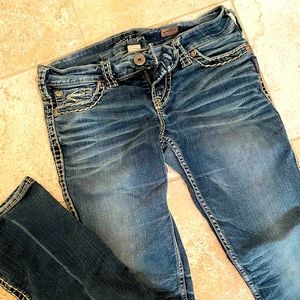 Silver Jeans Size 28 Bootcut Flare